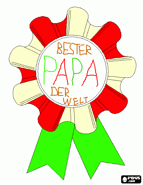 Ausmalbilder Bester Papa Bester Papa Zum Ausdrucken